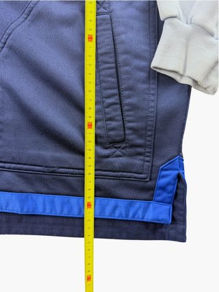 Vintage 80s Track Jacket Adidas F162 D3 Navy Blue