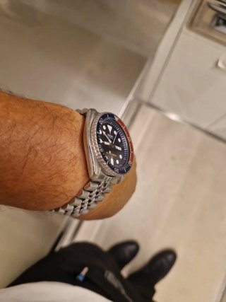 Orologio Seiko Automatico Diver 200m