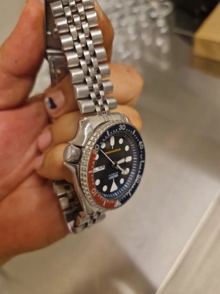 Orologio Seiko Automatico Diver 200m
