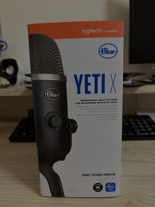Micrófono Blue Yeti X NUEVO