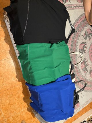 Conjunto 3 Camisetas Mujer