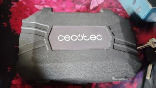 Atornillador Cecotec con maletín y accesorios