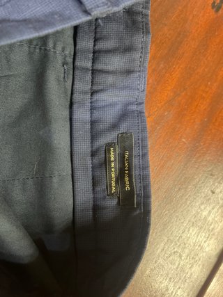 Pantalón vestir Massimo Dutti T.42
