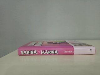 Libro Karina & Marina 1 - Idénticas y opuestas