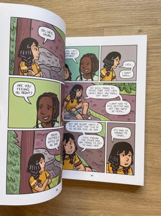 Camp (A Click Graphic Novel)