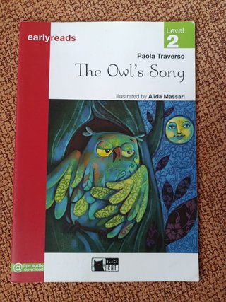 Libro en inglés "The Owl ́s song"