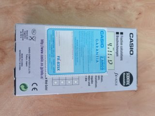 Calculadora Científica Casio fx-82SX