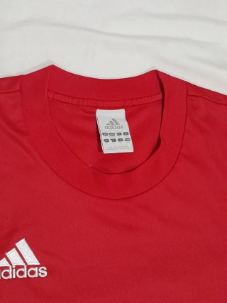 Camiseta Adidas Roja Talla S