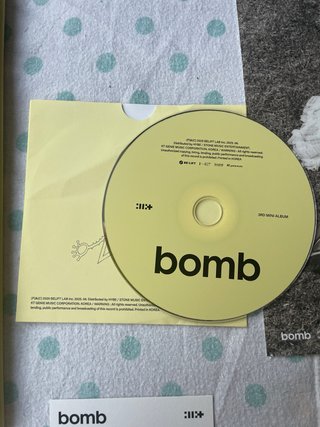 CD Bomb Illit. Star version