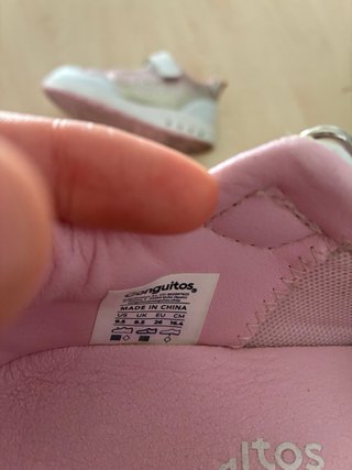 Zapatillas Conguitos con luces