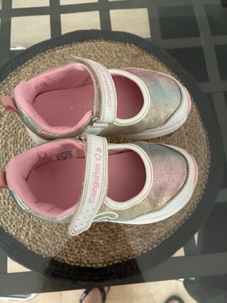 Zapatillas Conguitos con luces