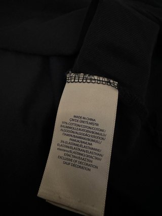 Polo Ralph Lauren Blu Manica Lunga XL