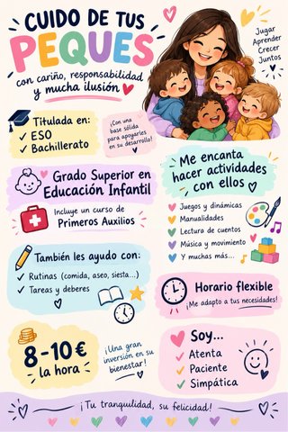 cuidado de peques