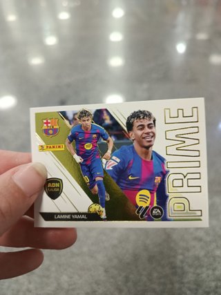 Cromo Lamine Yamal Prime Panini LaLiga
