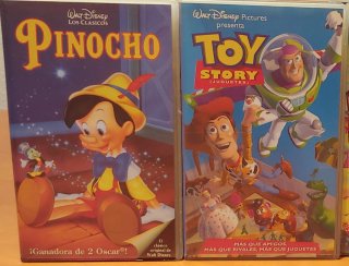 Peliculas Disney VHS - PRECIO SIMBOLICO