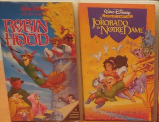 Peliculas Disney VHS - PRECIO SIMBOLICO