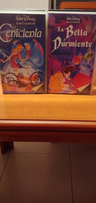 Peliculas Disney VHS - PRECIO SIMBOLICO