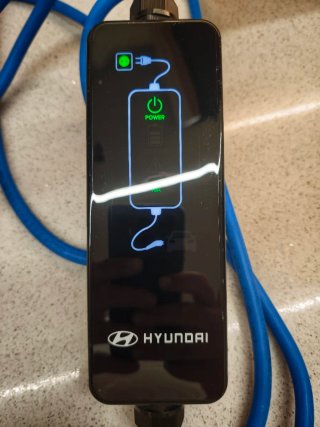Cargador Hyundai Coche Eléctrico