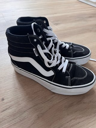 Vans negras talla 37