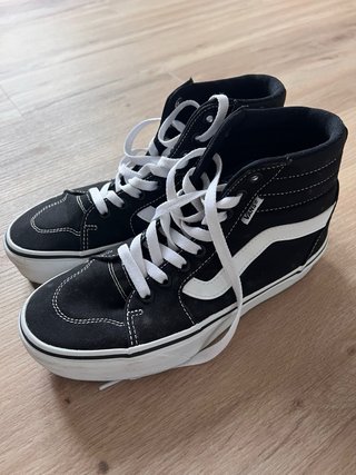 Vans negras talla 37