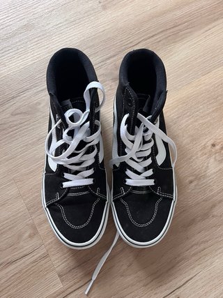 Vans negras talla 37