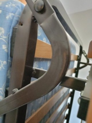 Cama abatible 90cm con altillo