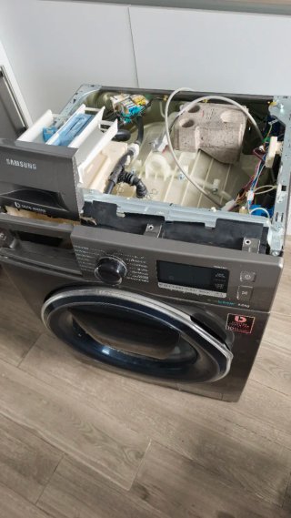 Despiece Lavadora Samsung 8kg Ecobubble.