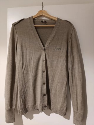Jersey Armani Jeans Beige Talla 46