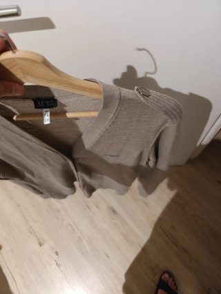 Jersey Armani Jeans Beige Talla 46