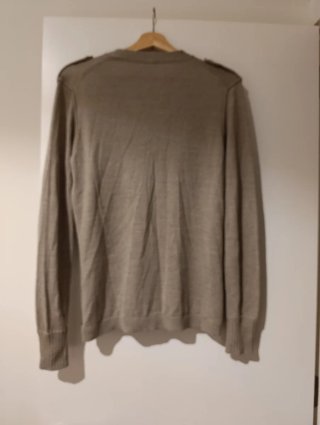 Jersey Armani Jeans Beige Talla 46
