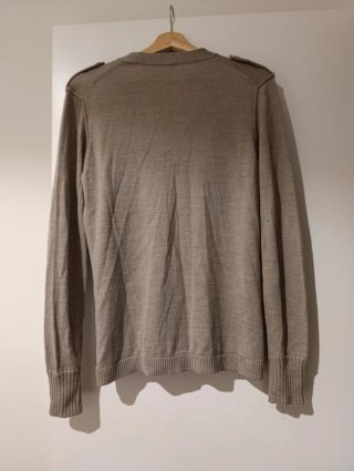 Jersey Armani Jeans Beige Talla 46