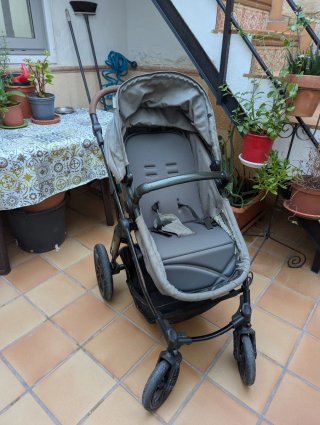Carrito Kinderkraft 3 en 1
