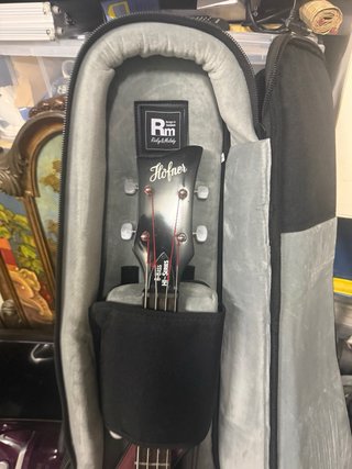 Bajo Hofner 4 cuerdas