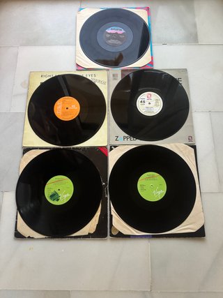 Vinilos  Electronic Synth-pop