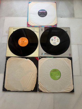 Vinilos  Electronic Synth-pop