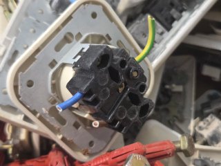 Lote mecanismos eléctricos variados 25A etc