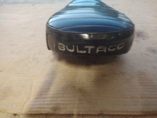 Asiento Bultaco Alpina Negro