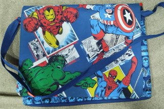 Mochila/Bandolera Marvel Superhéroes