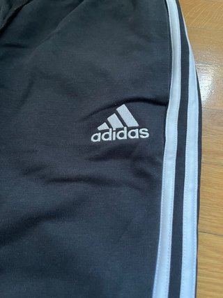 Pantalón chándal Adidas negro
