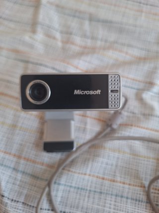 Webcam Microsoft VX7000 Plata/Negro