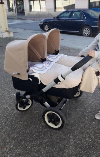 Carro Bugaboo Donkey Doble.