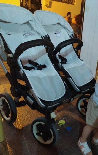 Carro Bugaboo Donkey Doble.