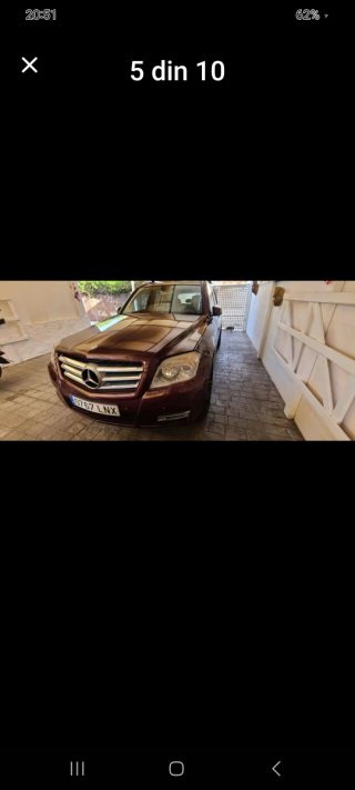 Mercedes-Benz Classe GLK  2010