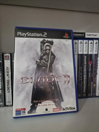 Blade II PS2 (PlayStation 2)