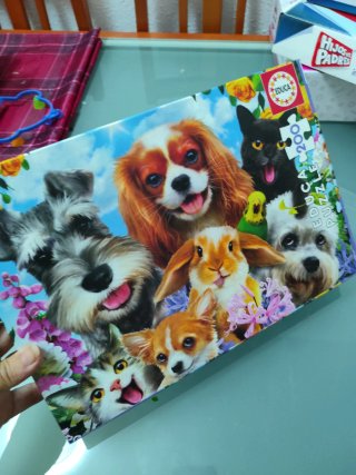 Puzzle Educa 200 Piezas Animales