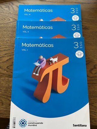 Matemáticas, 3 ESO, Proyecto construyendo mundos