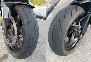Honda CBR 1000 RR Sportbike Amarilla y Negra