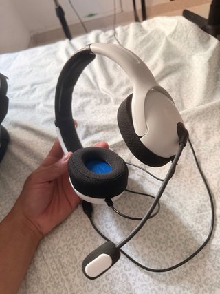 Auriculares PDP Blancos con Micrófono