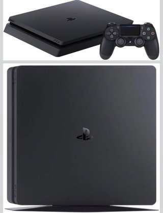 Consola PS4 Sony Negra