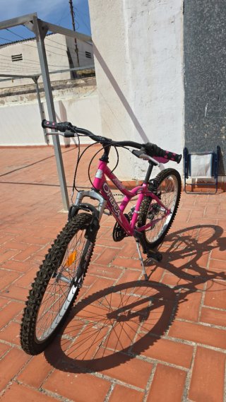 Bicicleta Orbea niña rosa